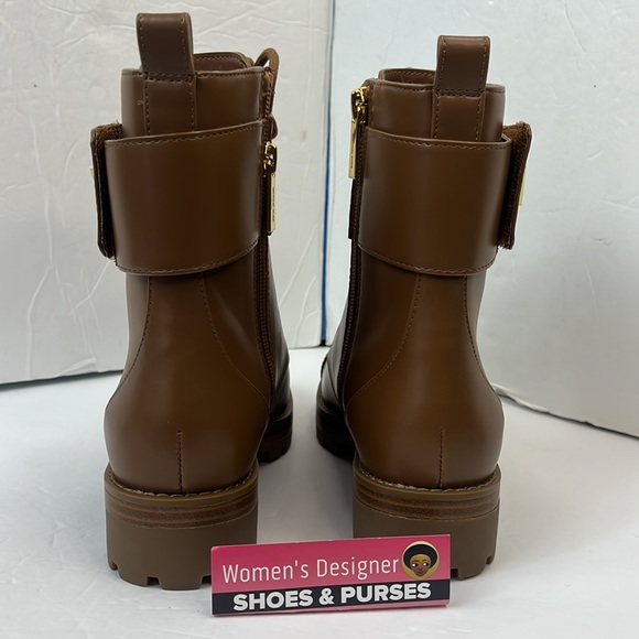 Michael kors Tatum leather combat boots - Picture 6 of 14